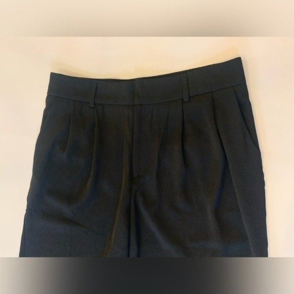 NWT Sarin Mathews High Waisted black Wide Leg Pants, Wmns large (bin M) - Picture 7 of 10